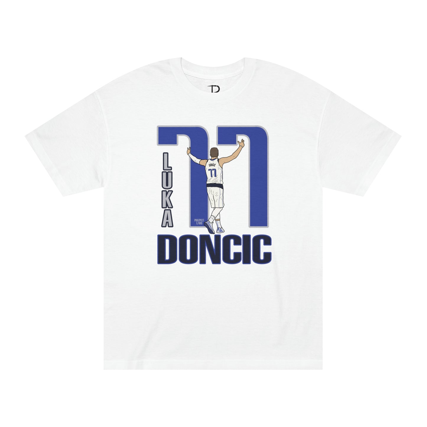 Luka Doncic 1/100 Shirt Design