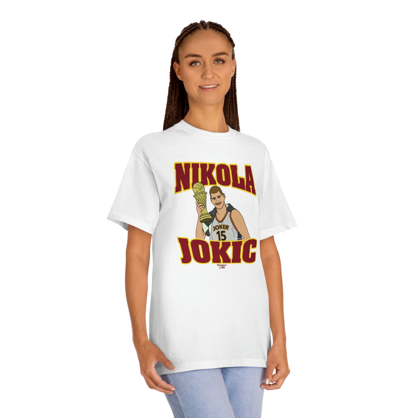 Nikola Jokic 1/100 Shirt Design