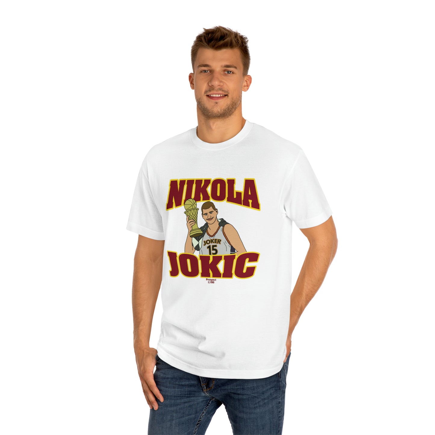 Nikola Jokic 1/100 Shirt Design