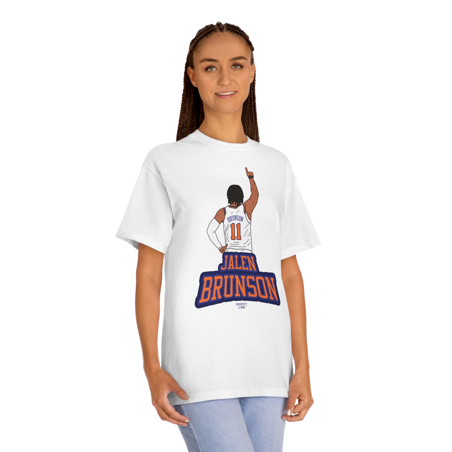 Jalen Brunson 1/100 Shirt Design