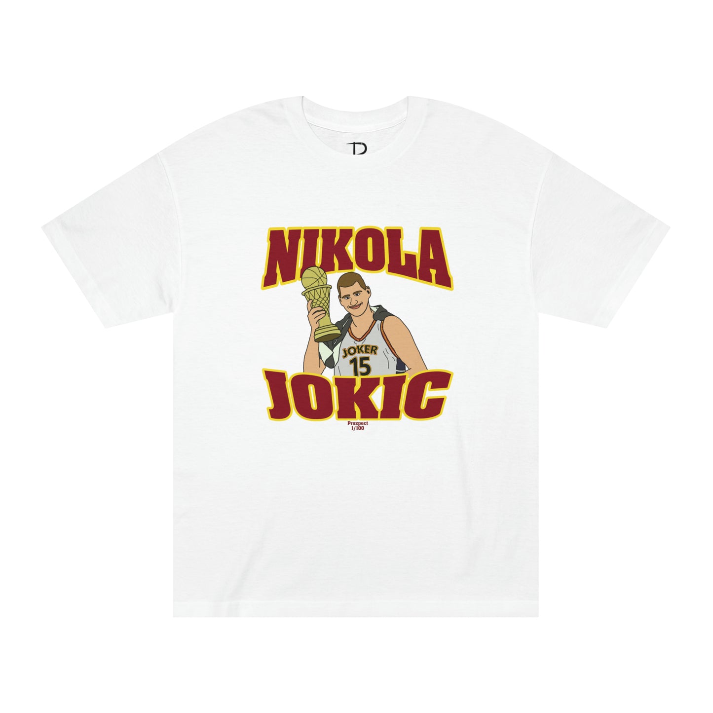 Nikola Jokic 1/100 Shirt Design