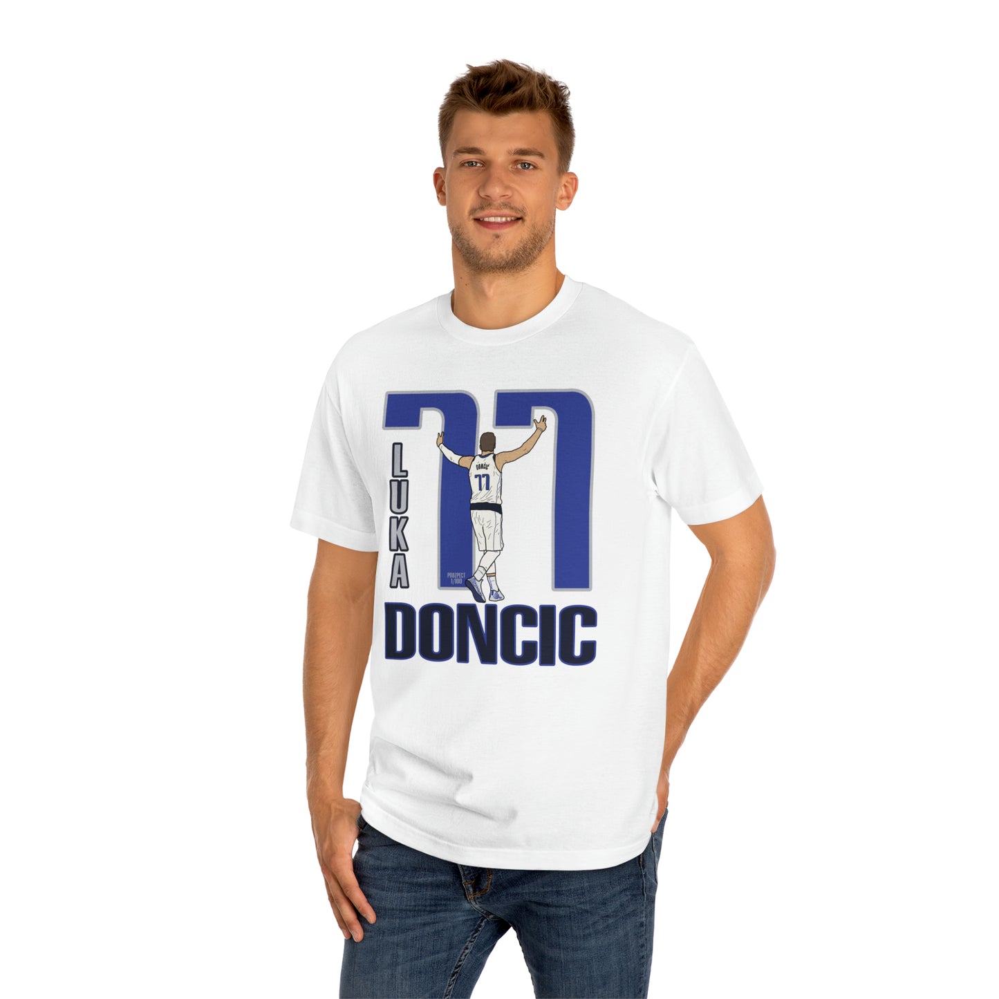 Luka Doncic 1/100 Shirt Design