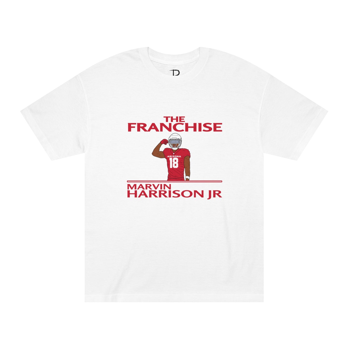 Marvin Harrison Jr. "The Franchise" 1/100 Shirt Design