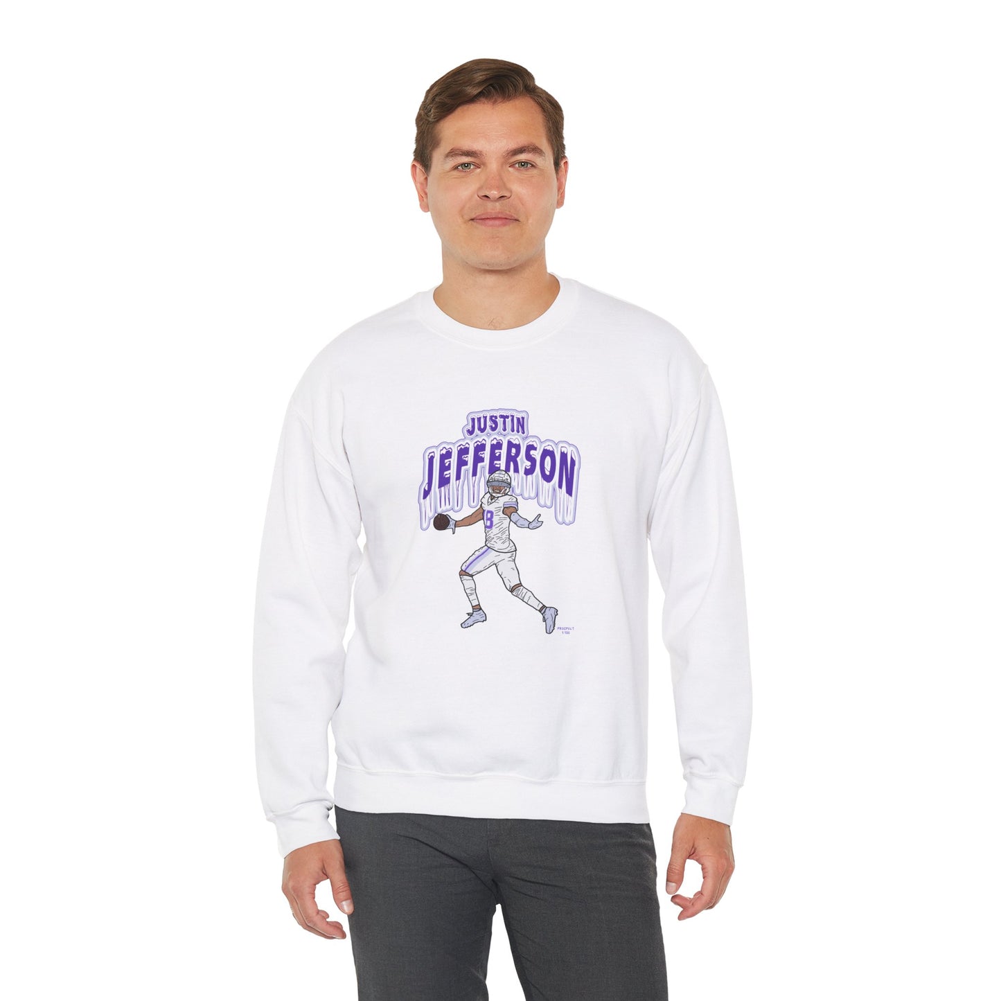 Justin Jefferson "Winter Warrior" 1/100 Shirt Design