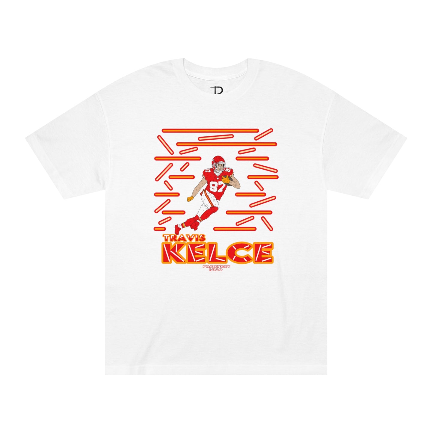 Travis Kelce 1/100 Shirt Design