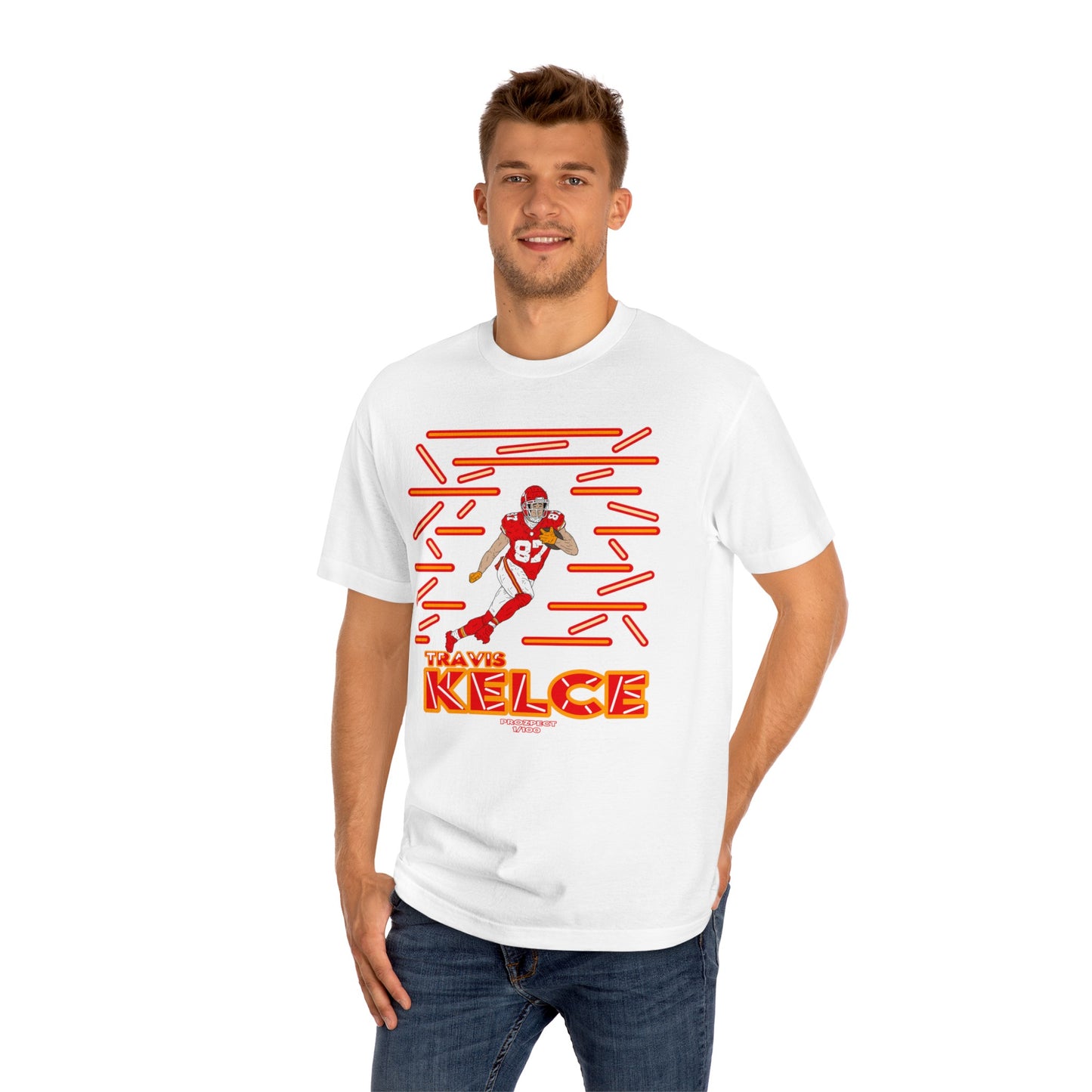 Travis Kelce 1/100 Shirt Design