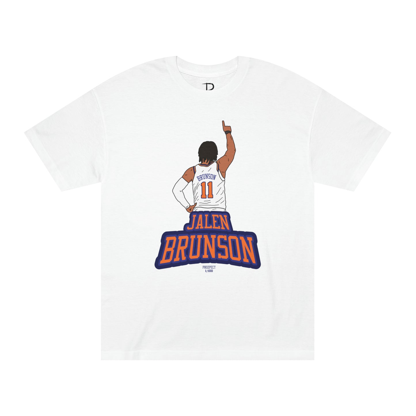 Jalen Brunson 1/100 Shirt Design